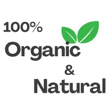 100% organic & natural