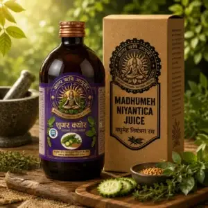 Kalp Rishi Madhumeh Niyatrak Juice for Healthy Sugar Support