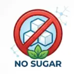 no sugar