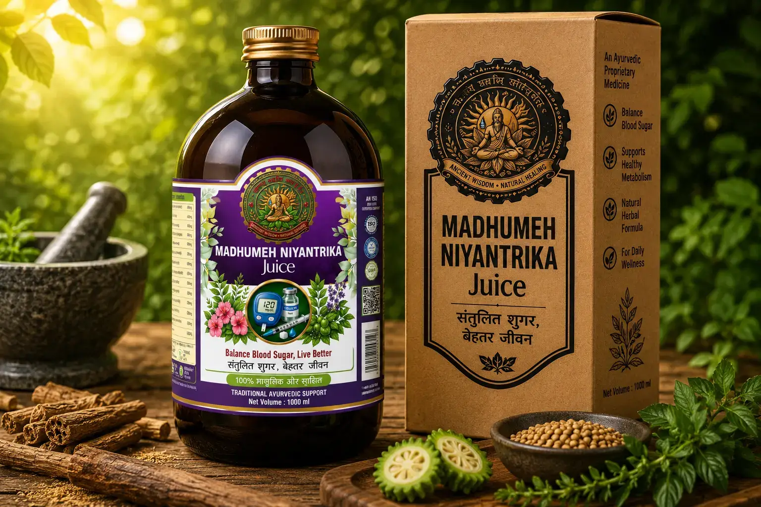 Madhumeh Niyantrica Juice (1000 ml)