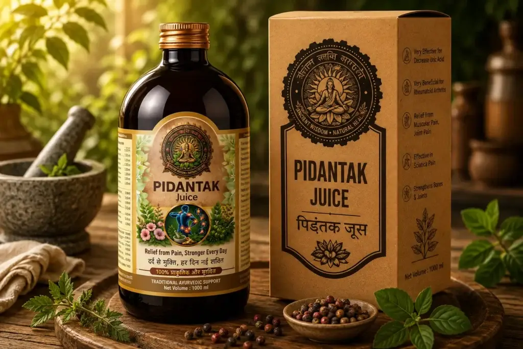 Pidantak Juice
