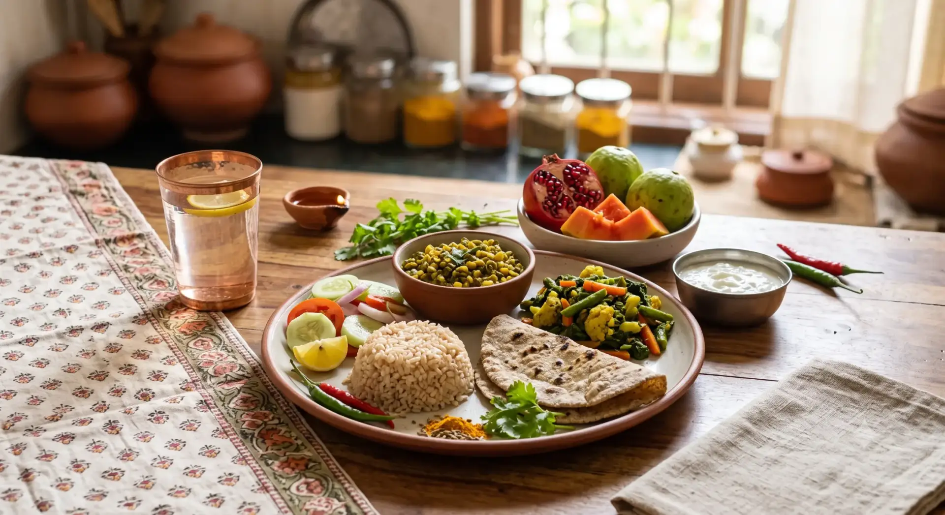 Simple Indian Diet Plan for Diabetes Control