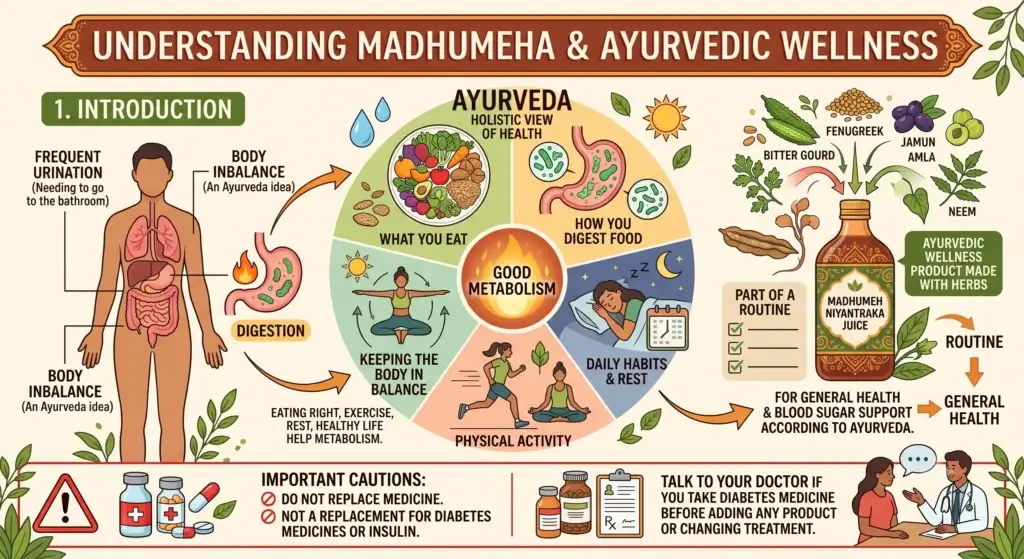 Understanding madumeh & ayurvedic wellness